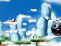 pic for Cloudy Super Mario World 